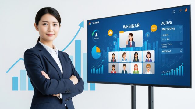 ウェビナー集客が「できない」を解決！人が集まる効果的な方法と告知のコツ