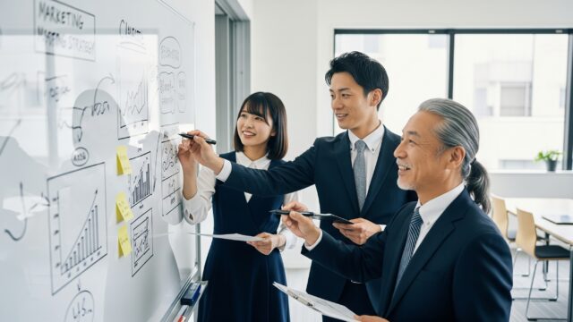 BtoBマーケティングチームの立ち上げ方｜最適な人数から組織体制まで徹底解説