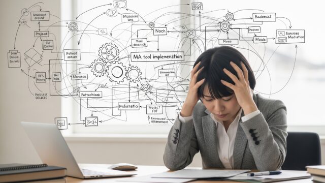 MAツール導入の失敗、5つの理由と回避策｜成功に導くチェックリスト