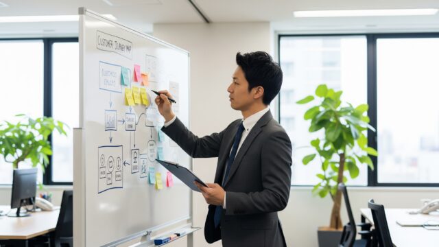 【BtoB向け】ナーチャリングシナリオ設計ガイドと成功パターン｜MAで商談を最大化