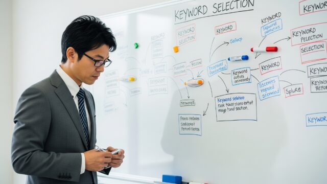 BtoB SEOはキーワード選定が9割！成果を出すための戦略と実践手順を徹底解説