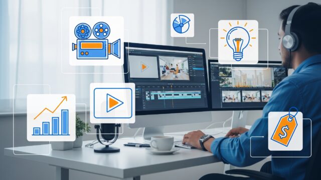 失敗しないサービス紹介動画の作り方｜制作の流れから構成・ツール・費用まで