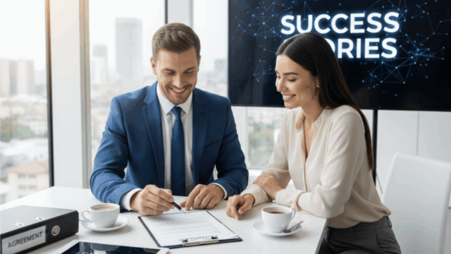 導入事例の許諾（掲載許可）の取り方ガイド｜依頼メール文例と成功率を上げる6つの秘訣