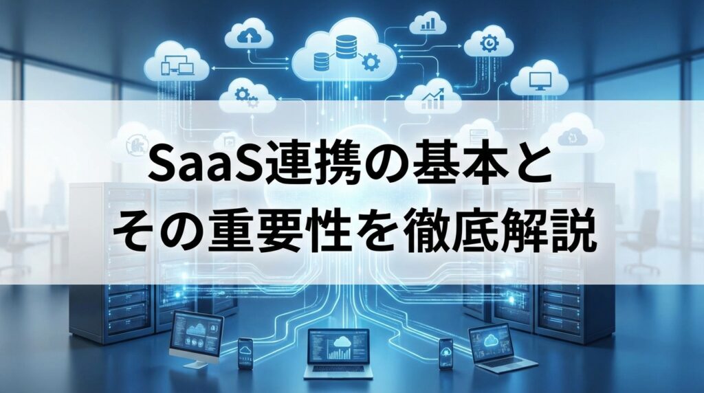 SaaS連携の基本とその重要性を徹底解説